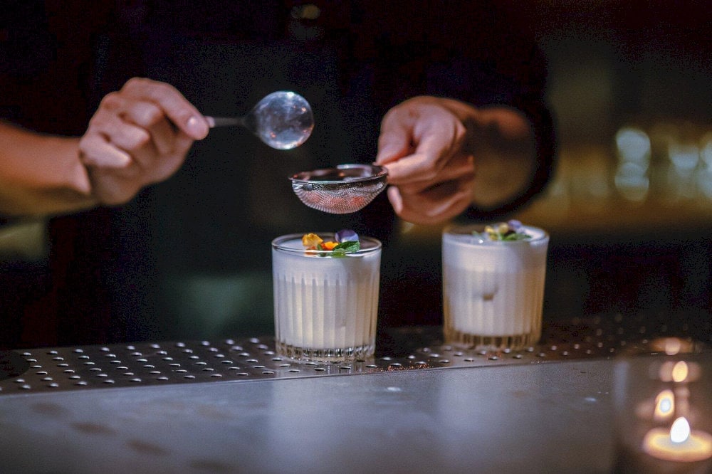 Immerse yourself in the chill vibes of Te Bar, where every cocktail is a masterpiece